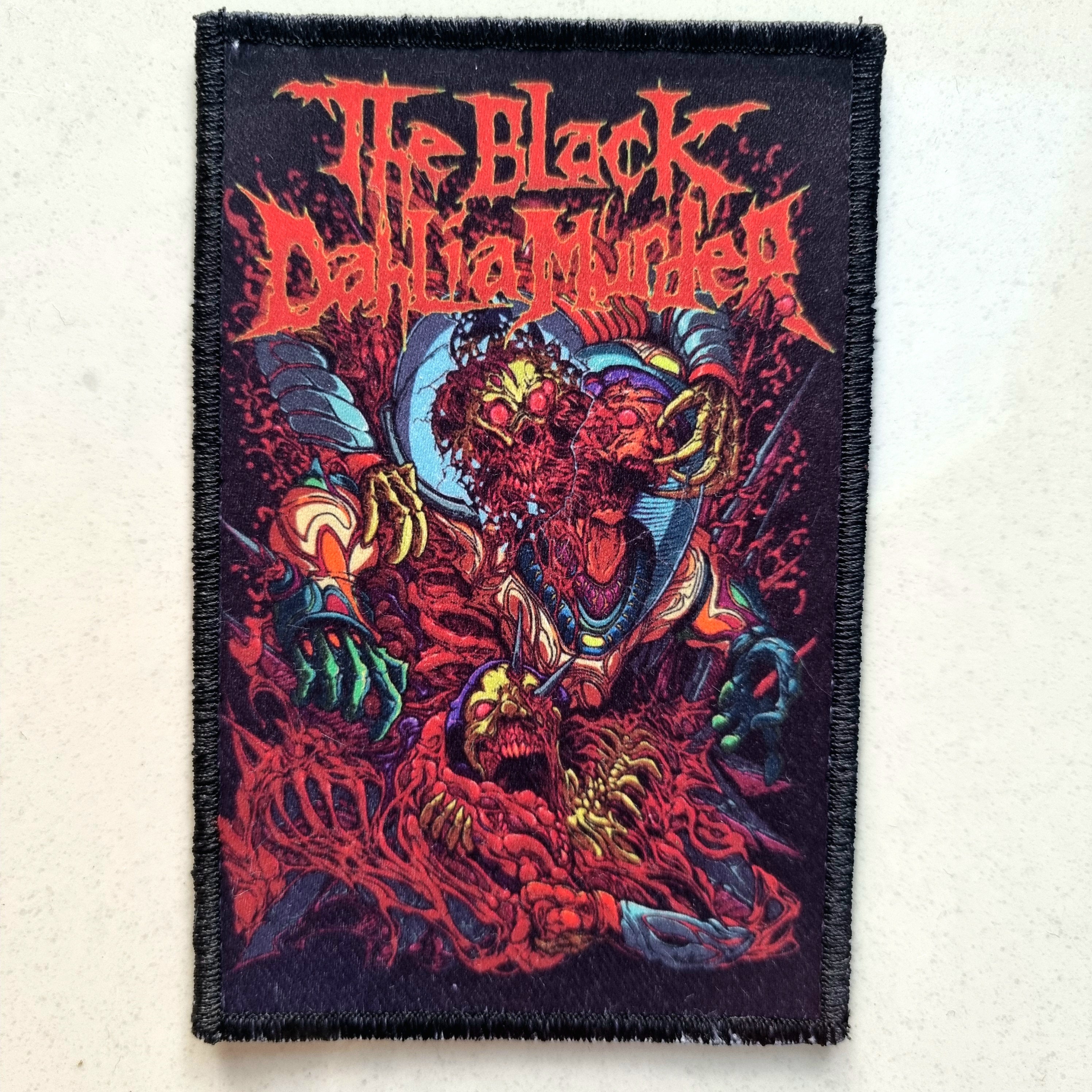 THE BLACK DAHLIA MURDER - Brock Hofer - Patch