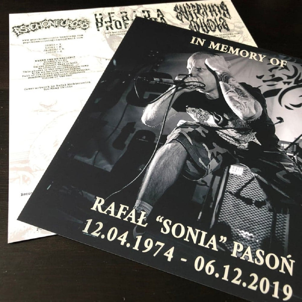 Psychoneurosis / Herida Profunda / Suffering Quota - In Fear We Trust - 3 Way Split 12"