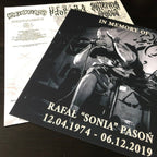 Psychoneurosis / Herida Profunda / Suffering Quota - In Fear We Trust - 3 Way Split 12"