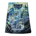POWER TRIP - Nightmare Logic - Wall Flag / Textile Poster