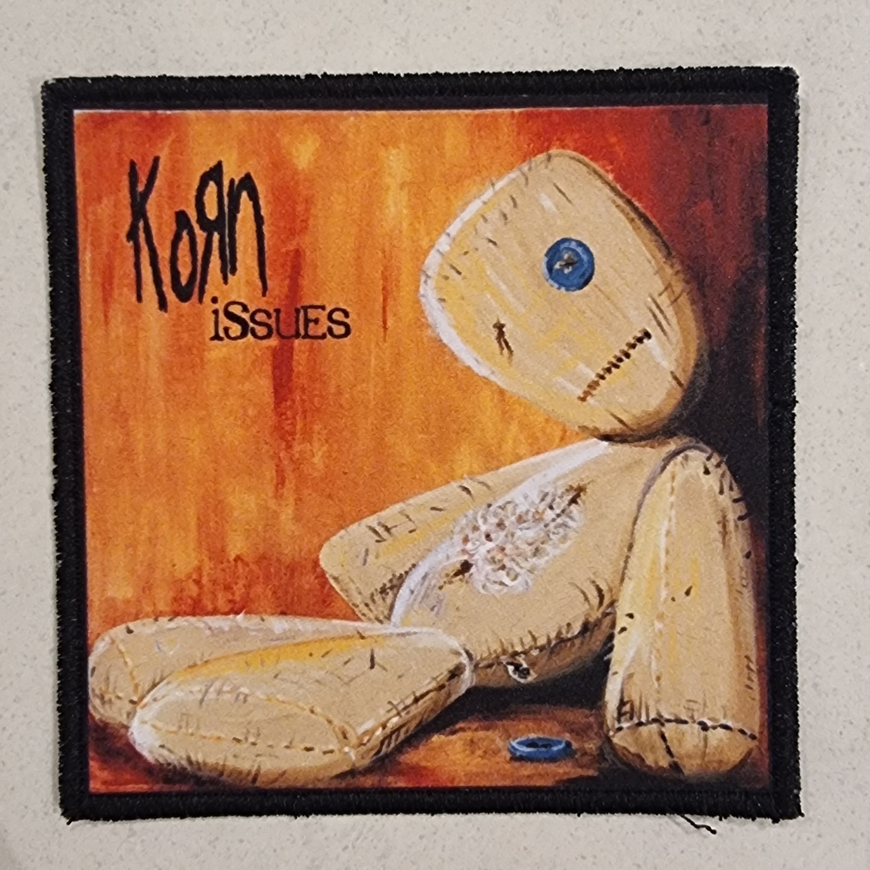 KORN - Issues - Patch