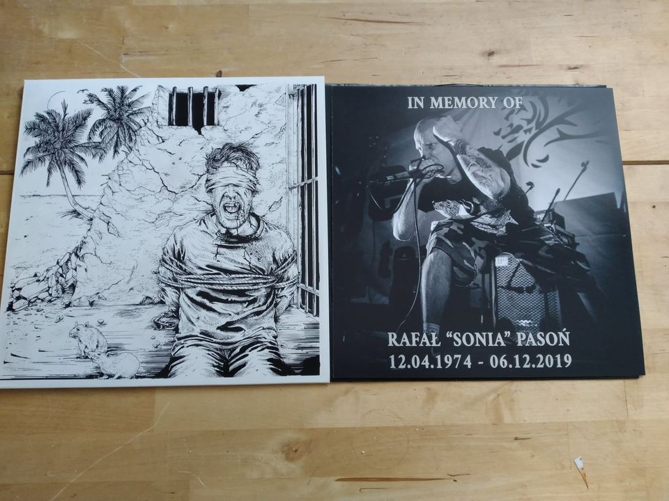Psychoneurosis / Herida Profunda / Suffering Quota - In Fear We Trust - 3 Way Split 12"