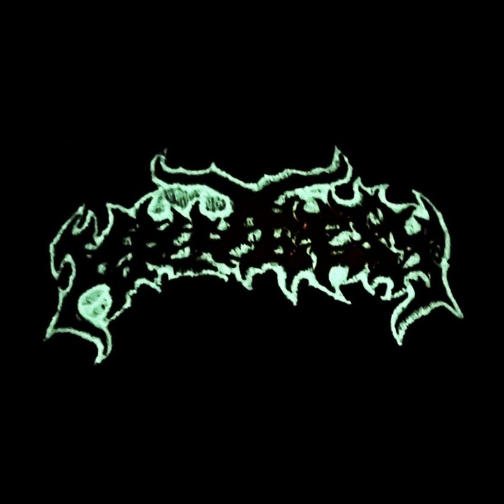 KRUELTY - (Glow in the Dark)  Logo - GREEN CAMO TRUCKER CAP