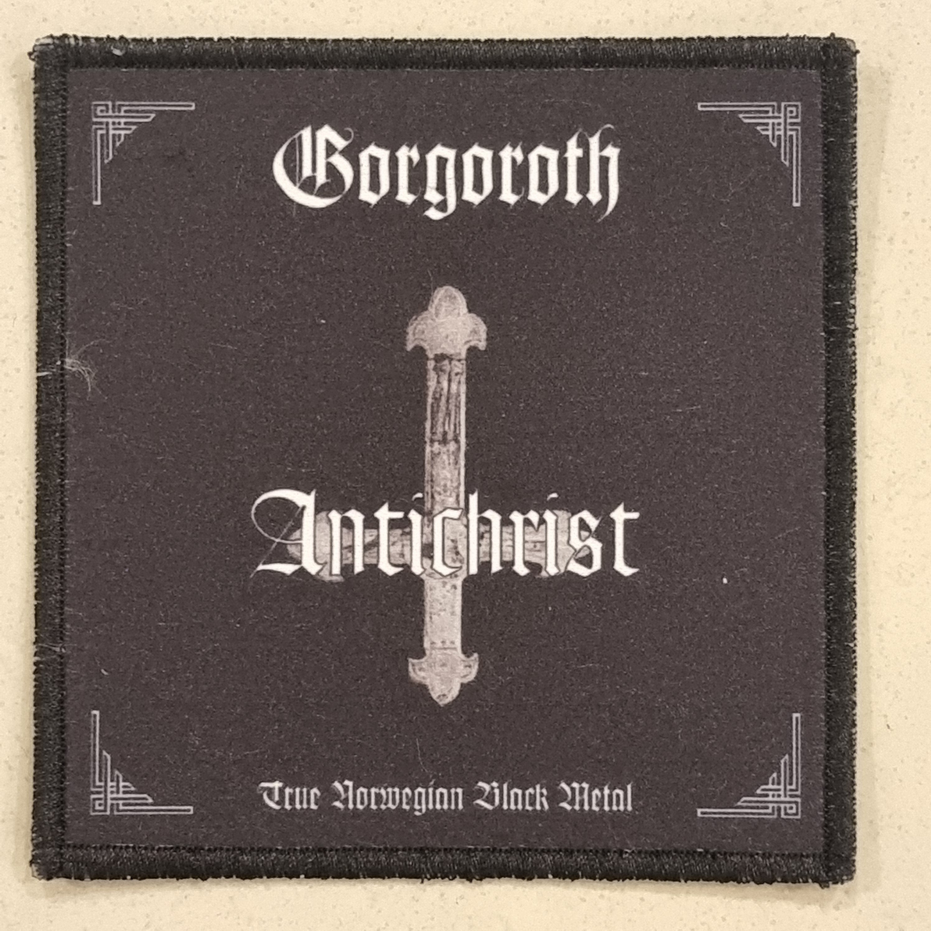 GORGOROTH - Antichrist - Patch