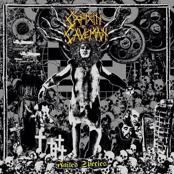 CAPTAIN CAVEMAN - Failed Species LP