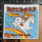 BATHORY - Blood Fire Death Unicorn - Woven Patch