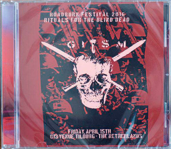 G.I.S.M. – Rituals For The Blind Dead = 盲目の死者のための儀式 - Roadburn Festival 2016 CD