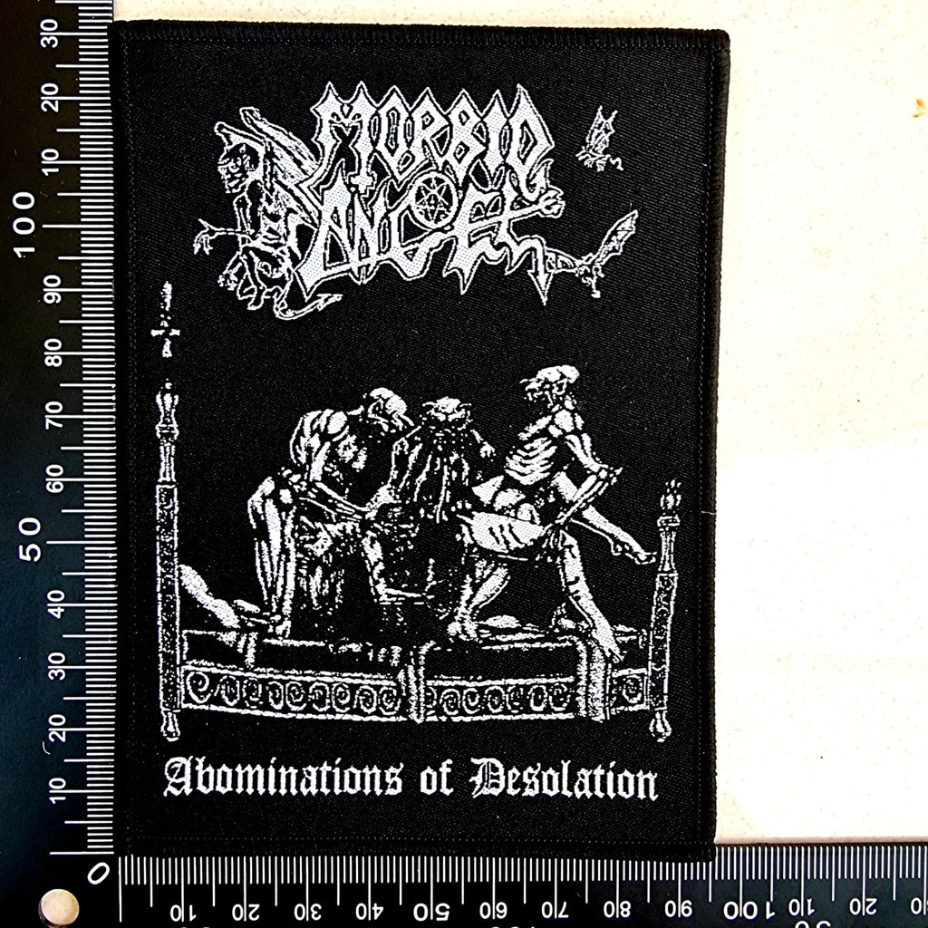 MORBID ANGEL - Abominations of Desolation - Woven Patch