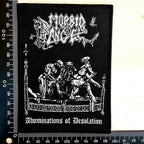 MORBID ANGEL - Abominations of Desolation - Woven Patch