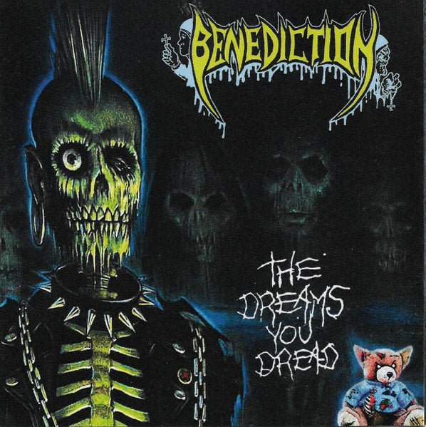 BENEDICTION - The Dreams You Dread Demo + Live Birmingham'89 CD