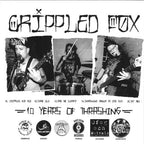 CRIPPLED FOX - 10 Years Of Thrashing (Green Ltd.170) 7"EP