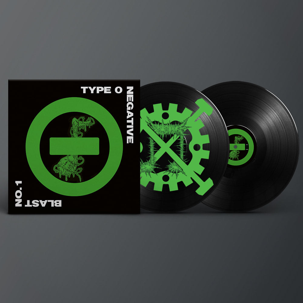 V/A - “Blast No.1”– Blastbeat Tribute To Type O Negative 2LP