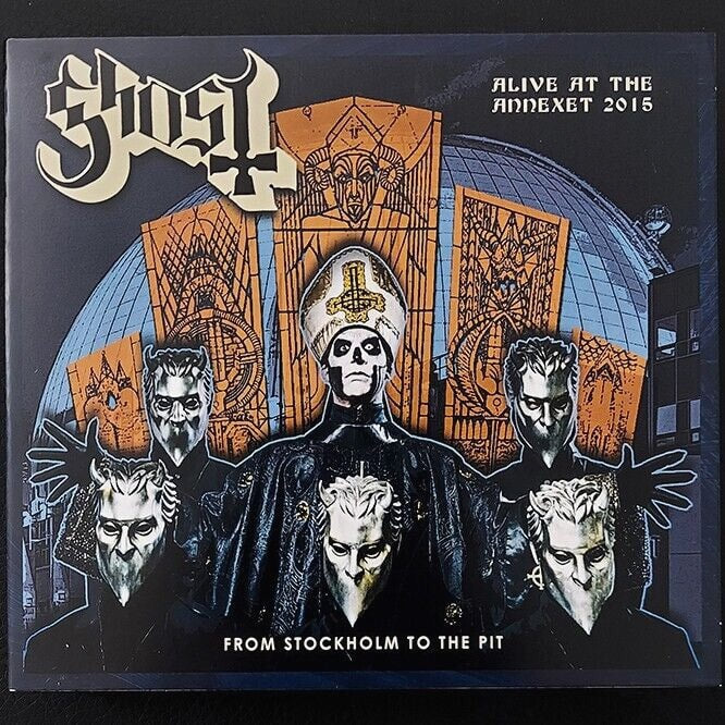 GHOST - From Stockholm To The Pit 2015 - 2xCD Digipack