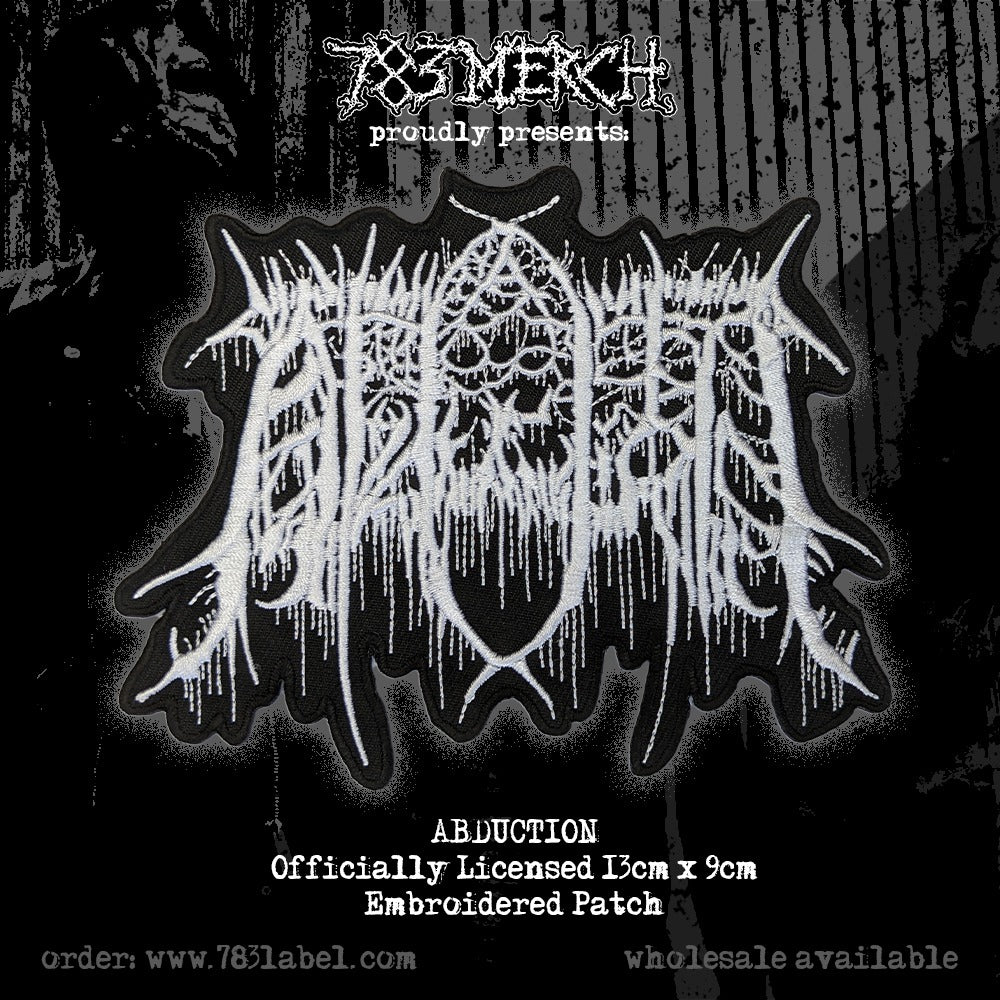 ABDUCTION - Logo - Embroidered Patch