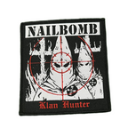 NAILBOMB - Klan Hunter - Woven Patch