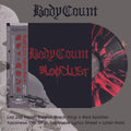 BODY COUNT – Bloodlust (Black w/ Red Splatter Ltd 200 - Japan Edition) LP