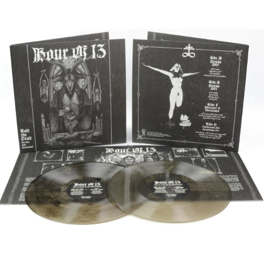 HOUR OF 13 - Salt The Dead: The Rare And Unreleased (Clear Smoke) 2LP