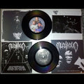 NAPALM TED / MUSTASUO Split 7"EP
