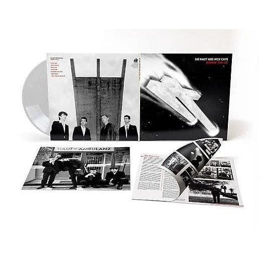 DIE HAUT & NICK CAVE – Burnin' The Ice (Crystal Clear Ltd. 1500) LP