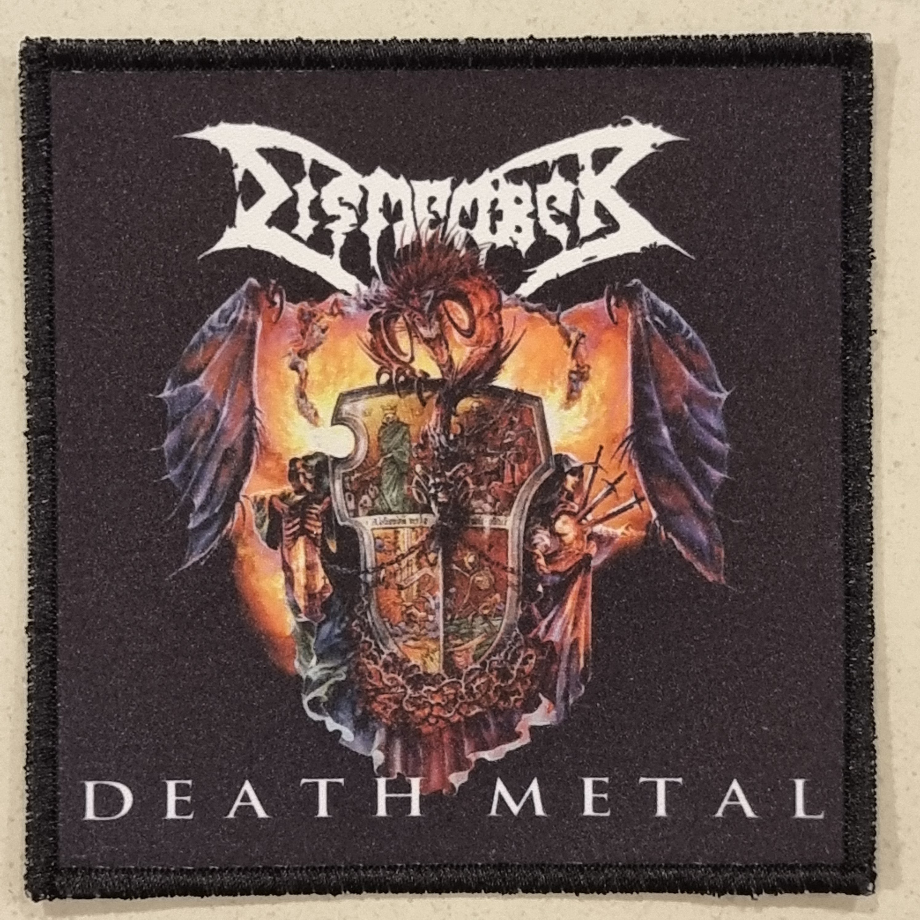 DISMEMBER - Death Metal - Patch
