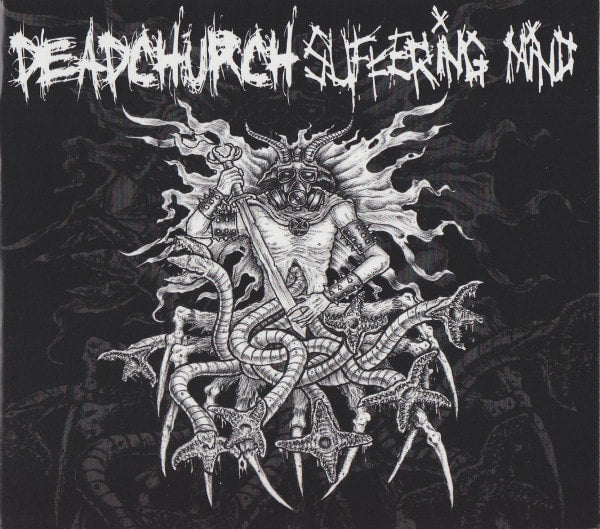 Dead Church / Suffering Mind - Split 5"