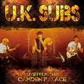 U.K. SUBS – Live From The Camden Palace CD