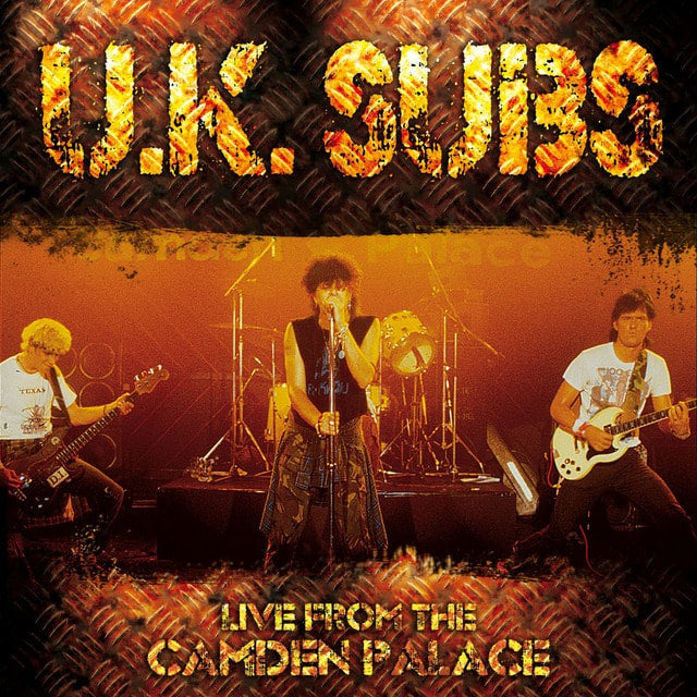 U.K. SUBS – Live From The Camden Palace CD