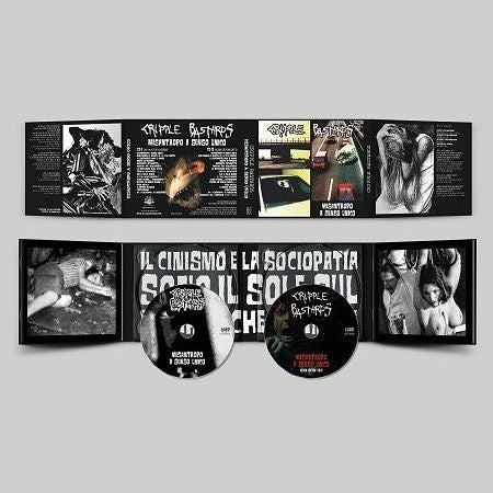 CRIPPLE BASTARDS - Misantropo A Senso Unico - 20th Snniversary - Digipak 2CD