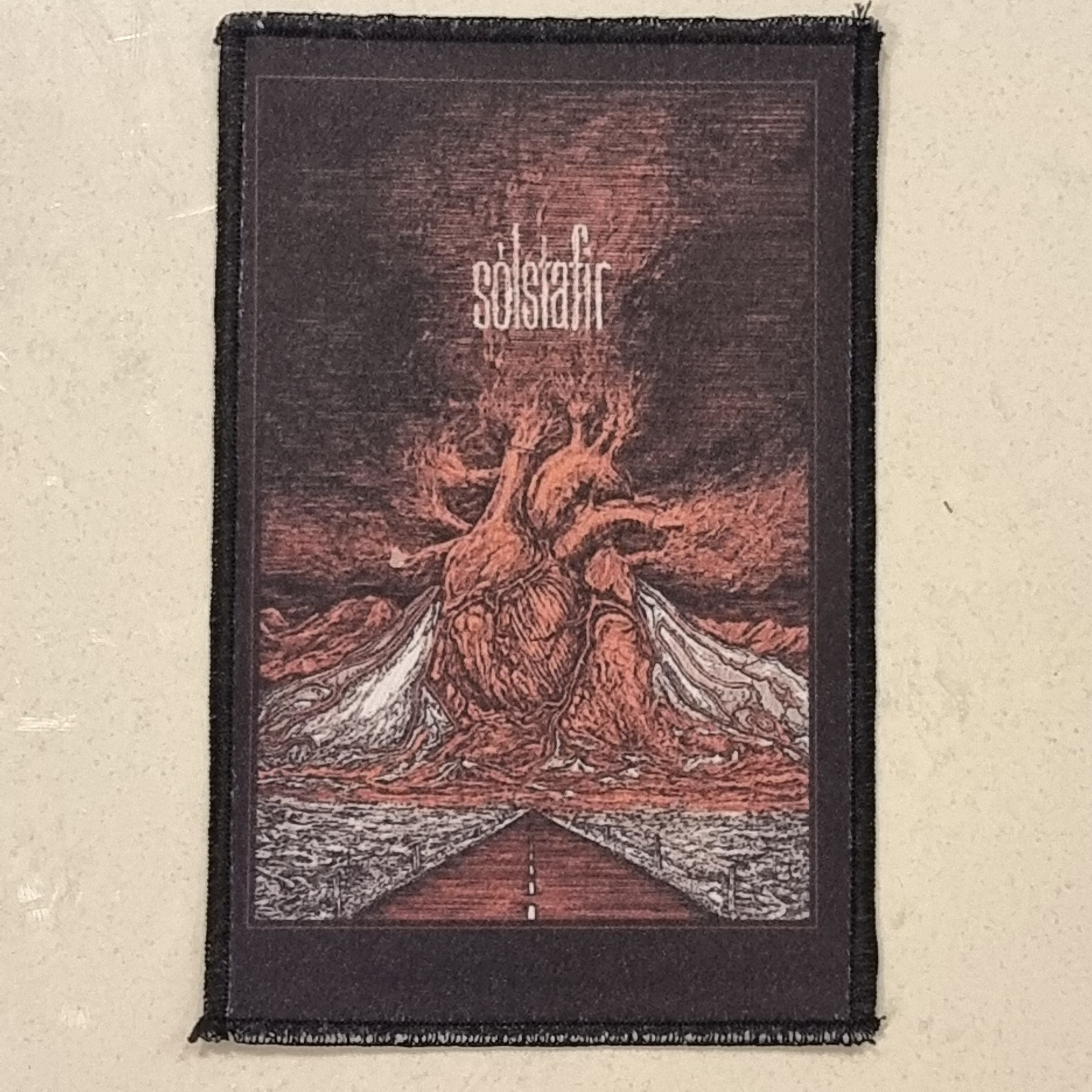SÓLSTAFIR - heart.of.a.volcano - Patch