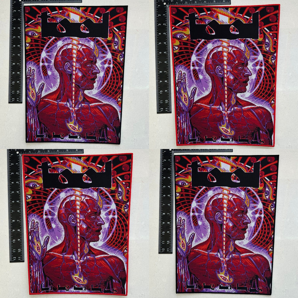 TOOL - Lateralus - Woven Backpatch