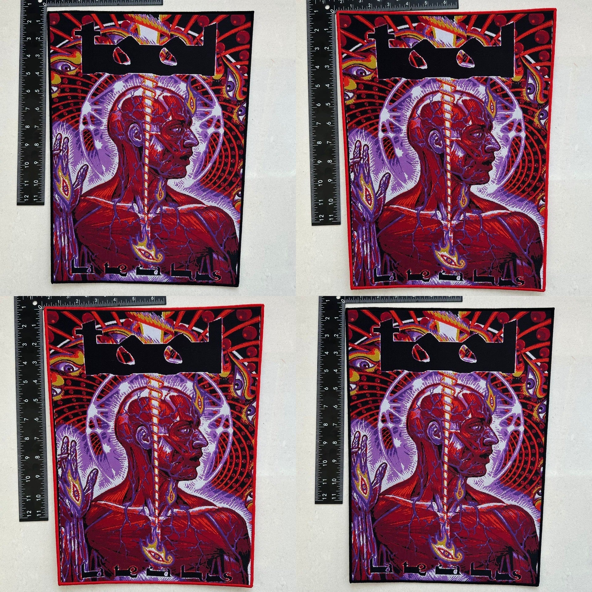 TOOL - Lateralus - Woven Backpatch