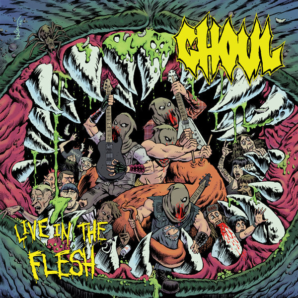 GHOUL – Live In The Flesh 2LP
