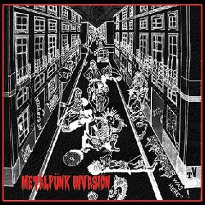 GENITAL DEFORMITIES / SUBCAOS - Metalpunk Invasion Split 7"EP