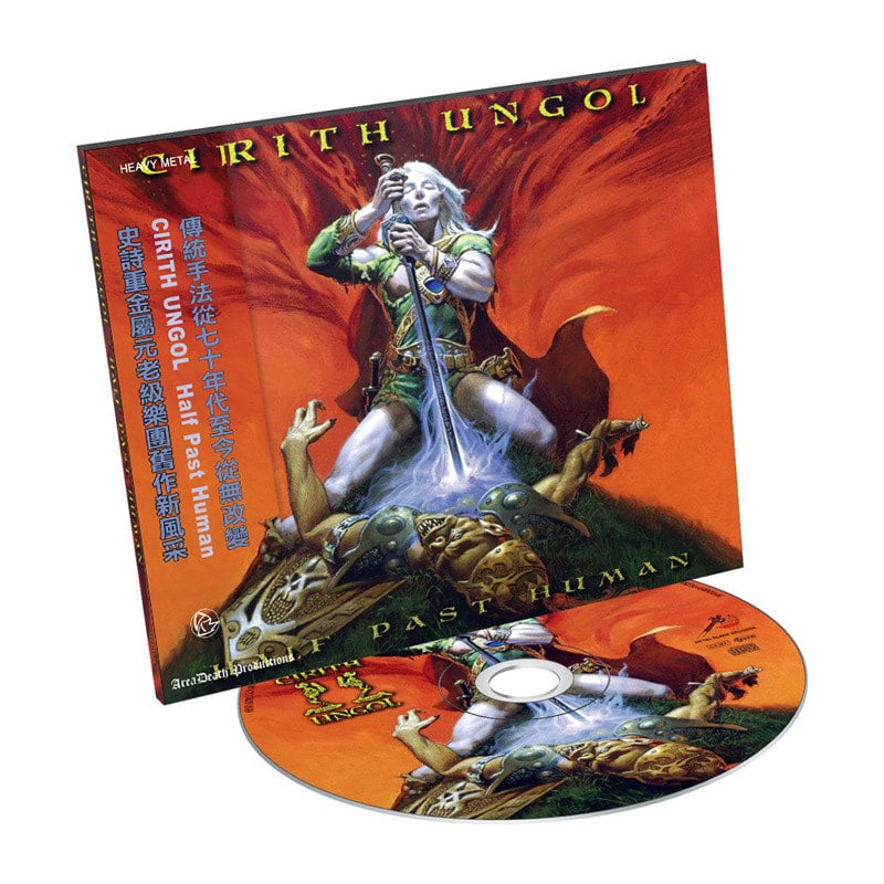 CIRITH UNGOL ‎- Half Past Human (China Edition / Obi Strip) CD
