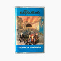 EXPLOITED - Troops Of Tomorrow - (Black Shell) MC Tape