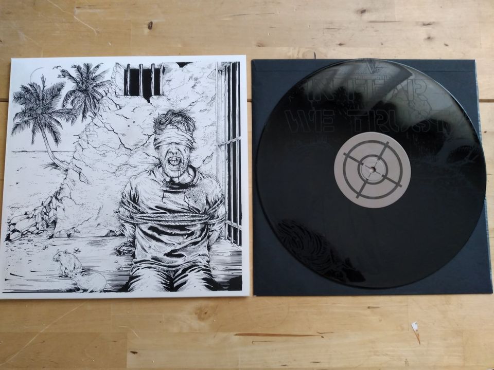 Psychoneurosis / Herida Profunda / Suffering Quota - In Fear We Trust - 3 Way Split 12"