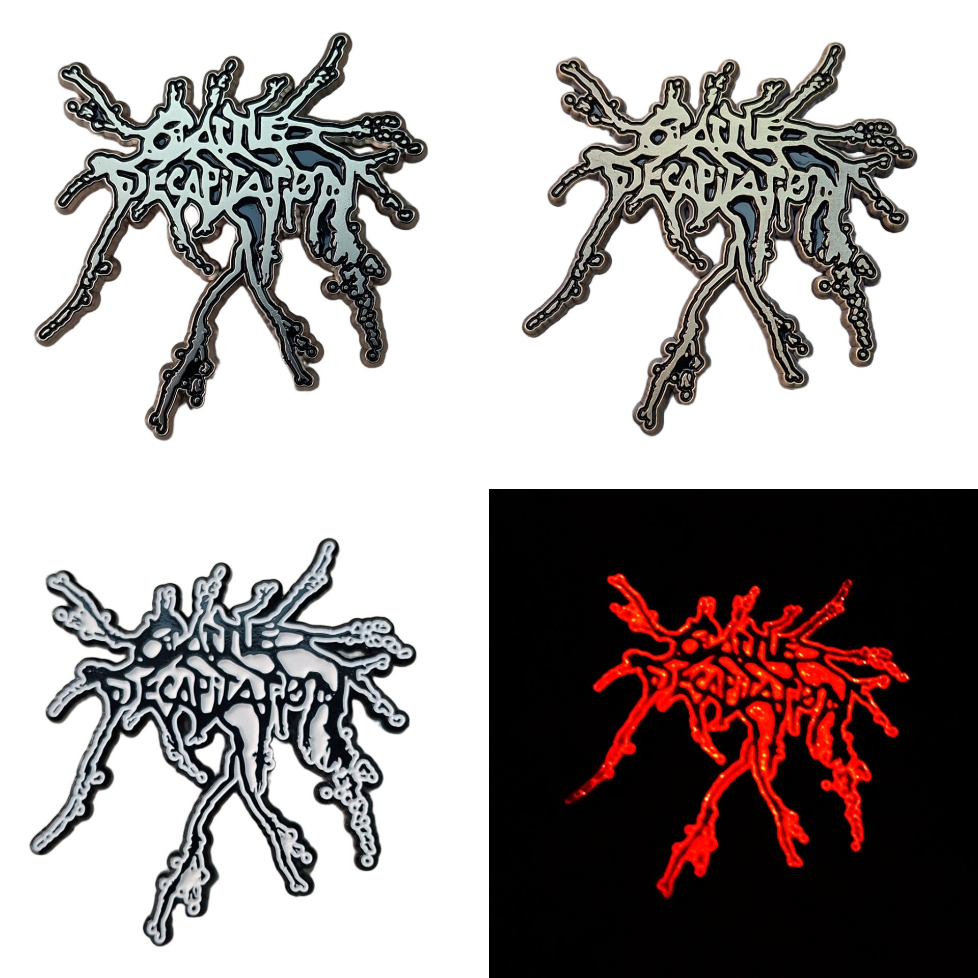 CATTLE DECAPITATION - Logo - Enamel Pin