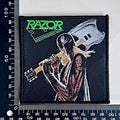 RAZOR - Executioner's Song - Woven Patch