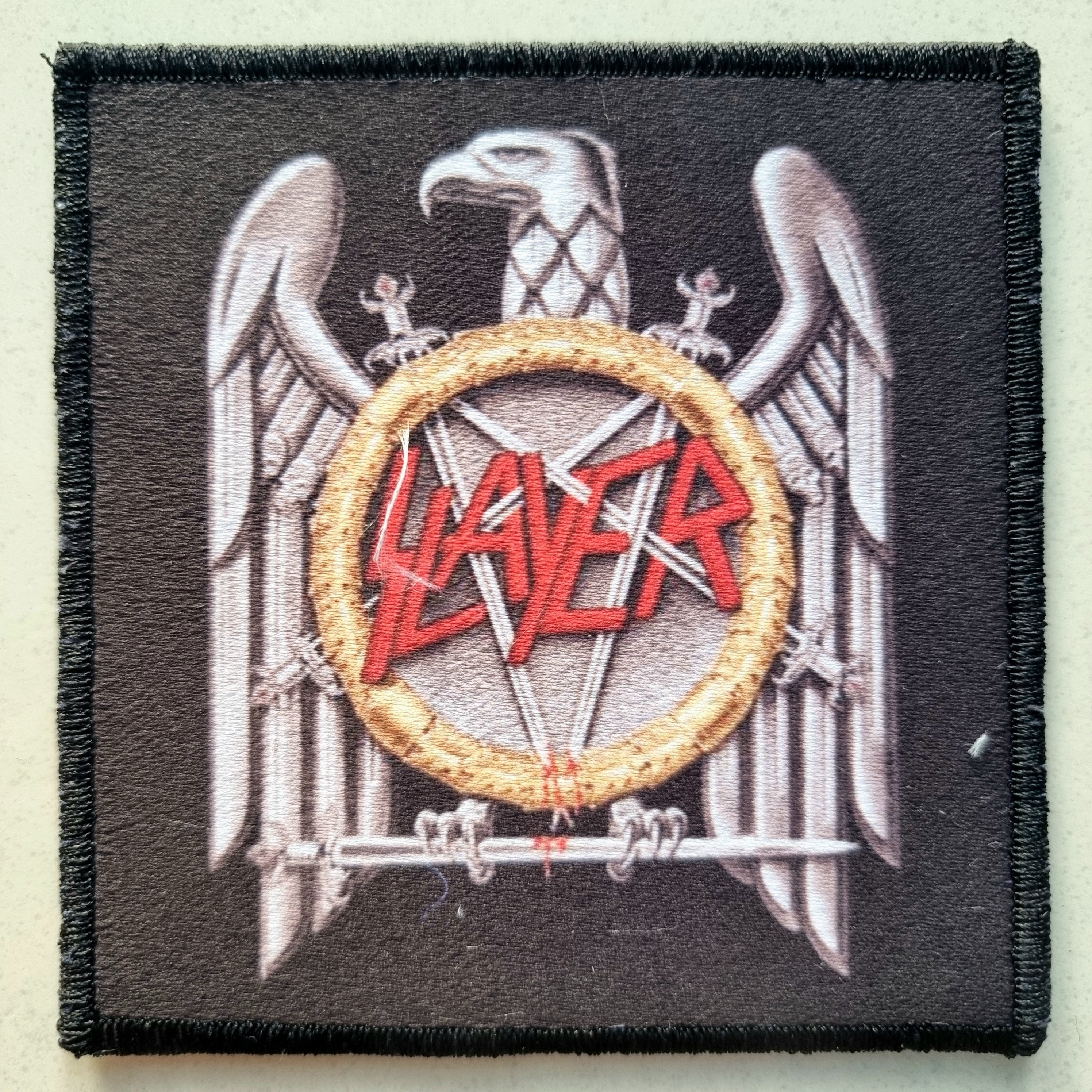 SLAYER - Logo - Patch