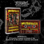 NECROPHAGIA - Cannibal Holocaust - MC Tape