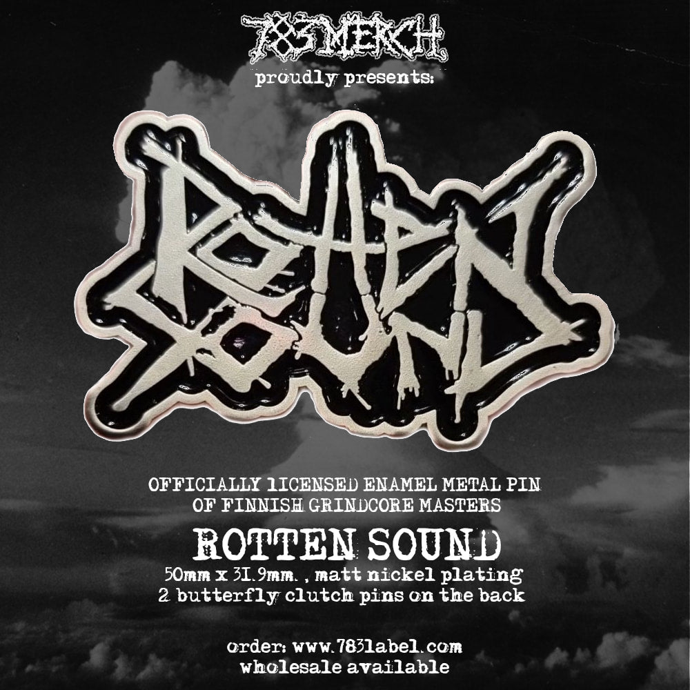 ROTTEN SOUND Enamel Pin
