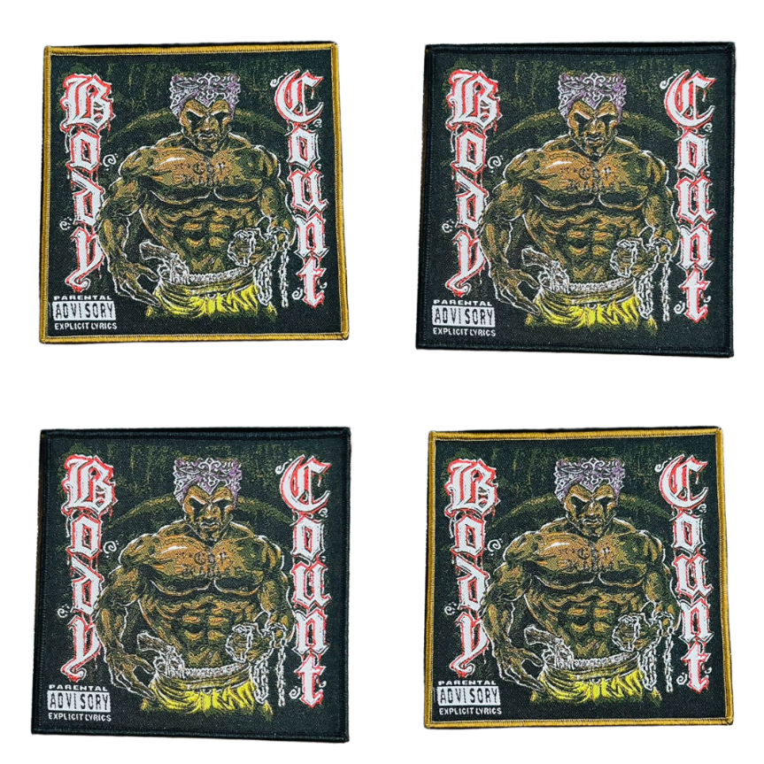 BODY COUNT - Body Count - Woven Patch