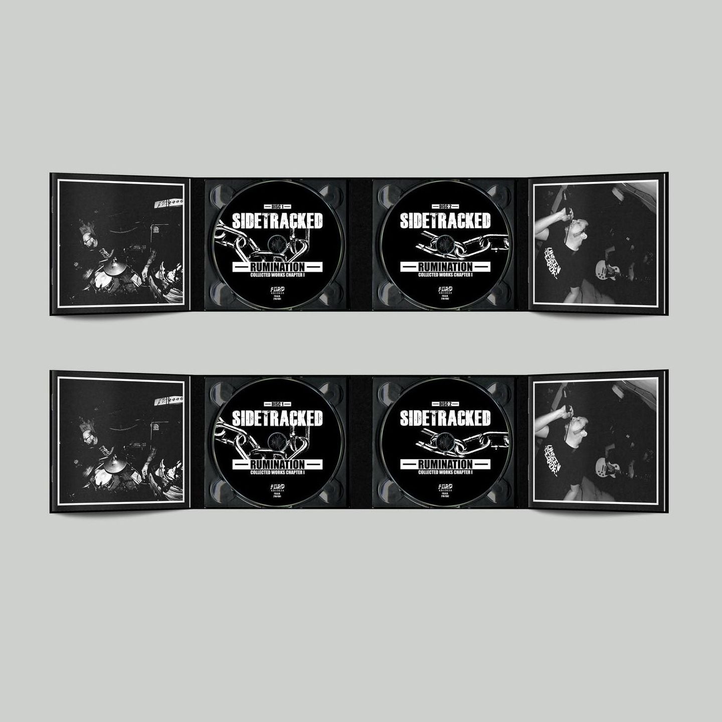 SIDETRACKED - Rumination - Collected Works Chapter I - Digipak 2CD