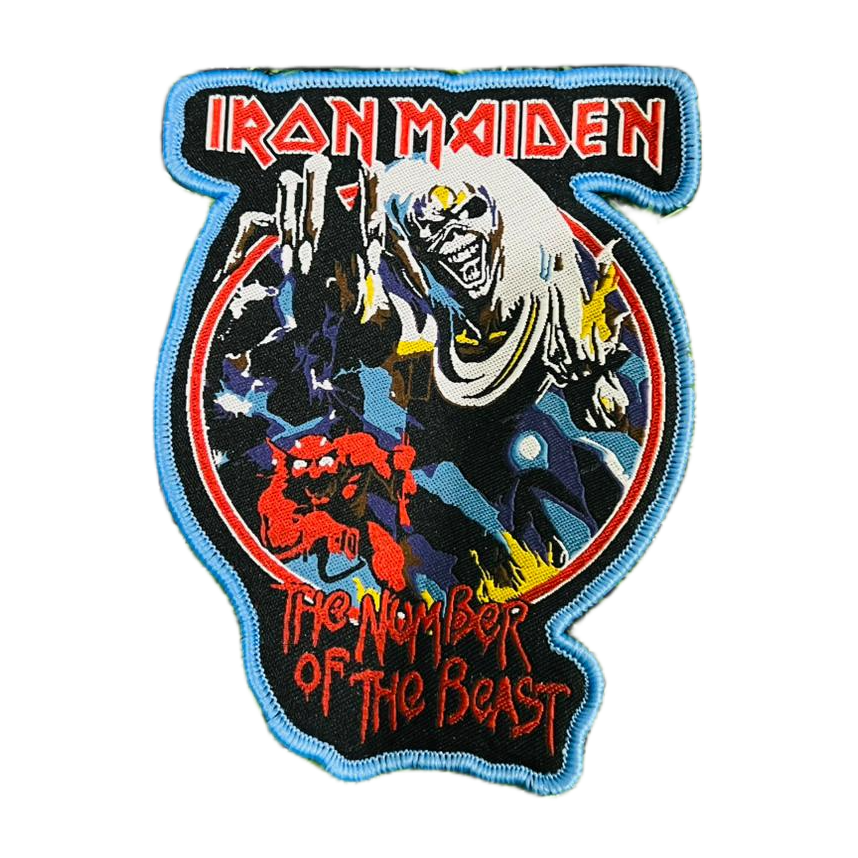 IRON MAIDEN - The Number of the Beast - Woven Patch