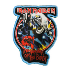 IRON MAIDEN - The Number of the Beast - Woven Patch
