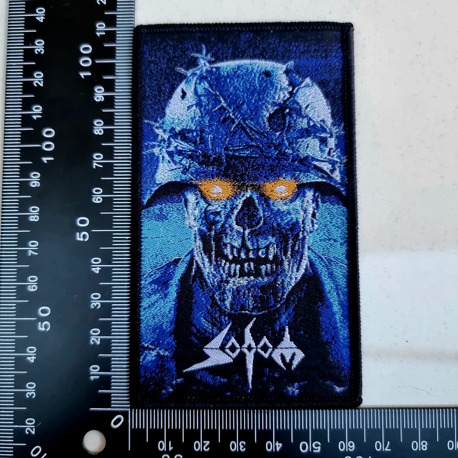 SODOM - Witchhunter - Woven Patch