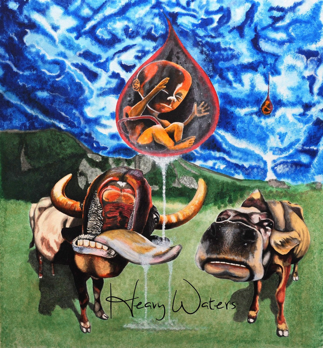 DIGRESSION ASSASSINS – Heavy Waters CD