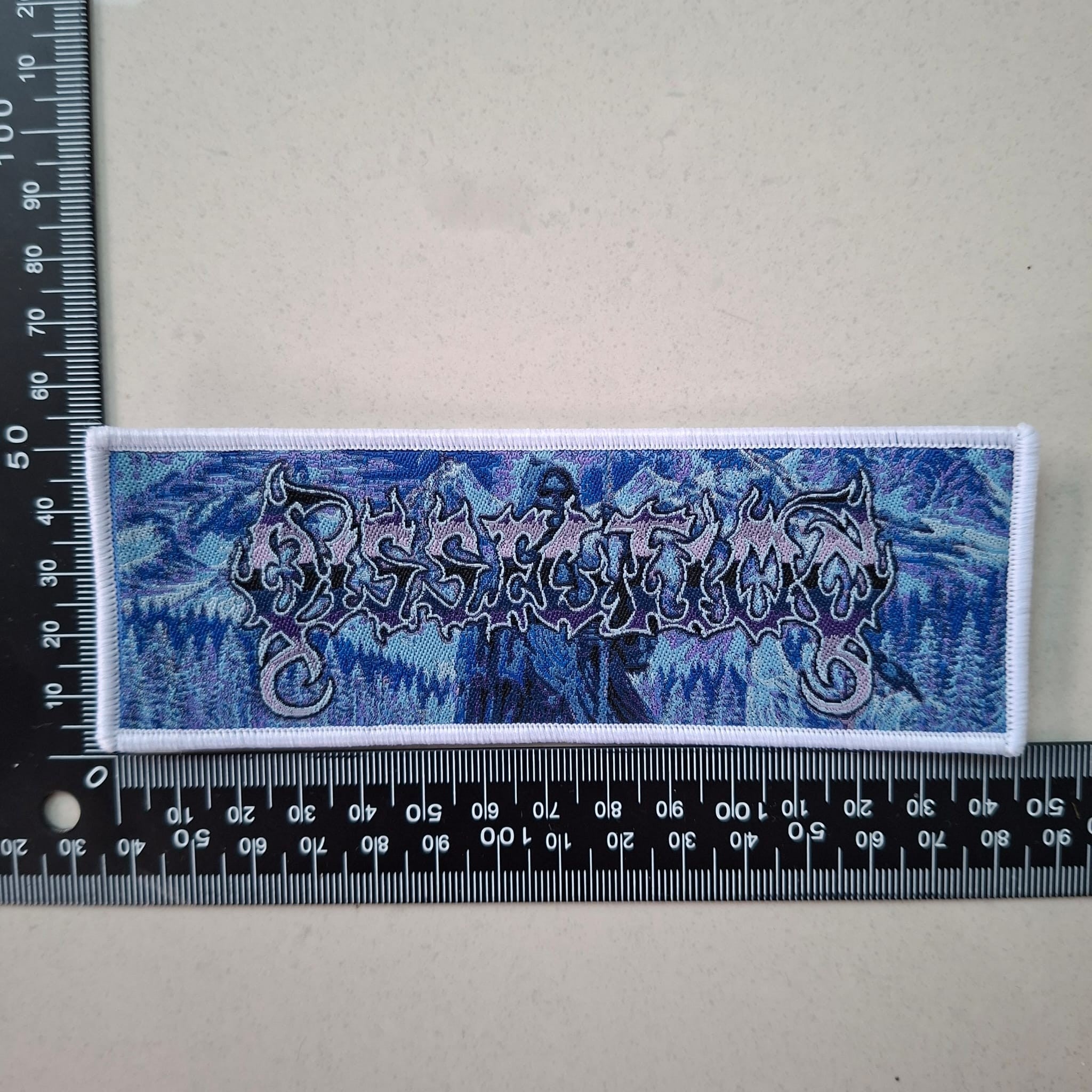 DISSECTION - Storm Of The Light's Bane - Stripe Patch