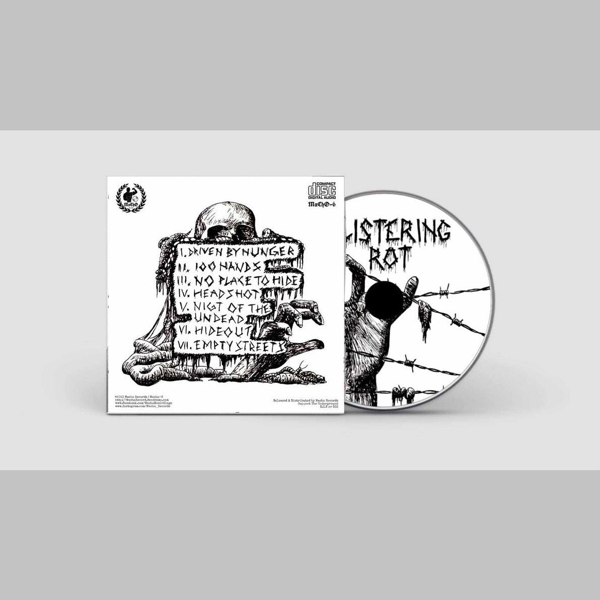 BLISTERING ROT - Blistering Rot CD