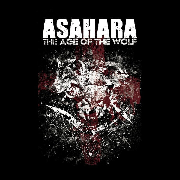 ASAHARA – The Age Of The Wolf MC Tape